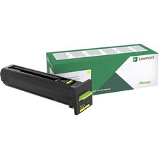 Lexmark Unison Original Toner Cartridge - Yellow - 1 Each