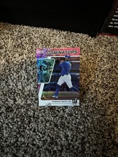 2021 Panini Donruss - Dominators Dominic Smith #DOM11 Pink Fireworks