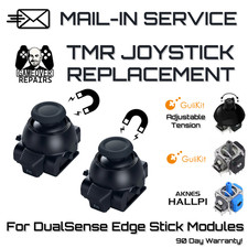 PS5 DualSense Edge Stick Module X2 Drift Fix Mail-In Service TMR Upgrade