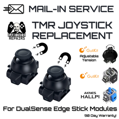 PS5 / PS4 / Xbox One Controller analoginen thumb stick drift fix mod, 2