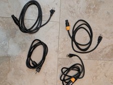 Lot 4 x PCs 6' Feet TRUE1 Style Jumpers. Neutrik AND Seetronic 2 Each 