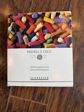 Sennelier Paris Extra Soft Pastels 40 Half St...