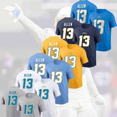  HOTSALE 2025! Keenan Allen #13 Los Angeles Char.gers Name & Number FOR FANS