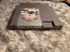 Very good preowned condition Jackal 1988 NES cartridge only works great