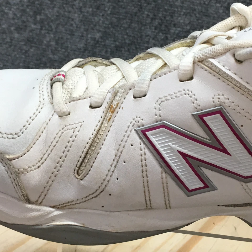 New Balance Shoes Womens 10 D 619 Cross Training Sneakers White Lace Up WX619WP - Image 3 of 4