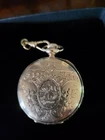 Elgin Hunter Case 8k Gold Pocket Watch