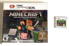 Minecraft for New Nintendo 3DS - Nintendo 3DS for sale online | eBay