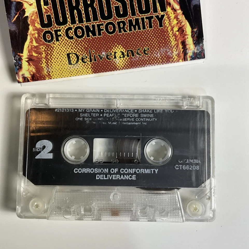 Cassette Lot Heavy Metal 90s COC Grip Inc. Celtic Frost Judas Priest - Image 4 of 4