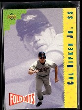 1993 Upper Deck Fun Pack #218 Cal Ripken Jr. Orioles Baseball Card 3001O
