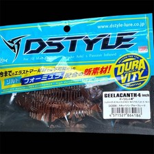 D Style Geelacanth 4 inch Scappa Non Blue Flake Real Rua