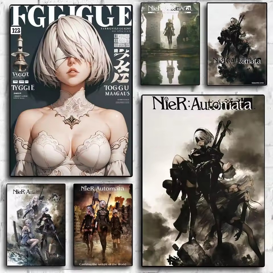 Nier Automata PS4 XBOX ONE Premium POSTER MADE IN USA OTH737