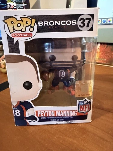 Funko Pop * NFL * PEYTON MANNING #37 * Denver Broncos