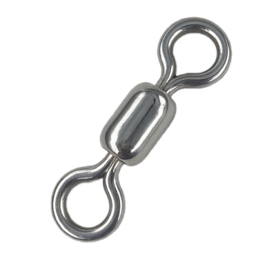 TIANNSII Rolling Solid Swivels Quick Change Big Eye Connectors For Carp Fishing Lure Tackle Matt Black From Homepro17, $6.85