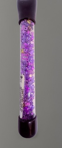 CZECH GLASS Seed Bead MONTAGE MIX WILD GRAPES 23 Grams
