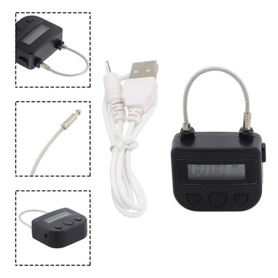 Time Lock Wasserdicht 1 Stunde Multifunktionale Vorhängeschloss Teile Wiederauf