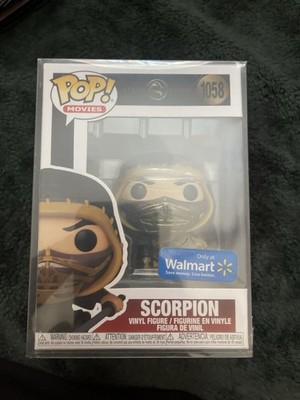Funko Pop! Vinyl Mortal Kombat Scorpion #1058 Walmart Exclusive Figure