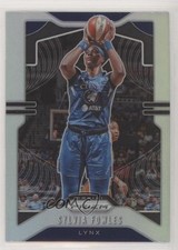 2020 Panini Prizm WNBA Silver Prizm Sylvia Fowles #63 0c6