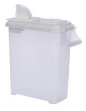 32 Quart Pet Food Dispenser with Lid - Airtight Storage for Dog Food, Cat Foo...