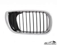 KüHlergrill Gitter Rechts Vorne FüR Bmw 3Er 330D 330I 320D Touring 02.98 - 07.05