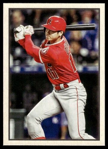 2019 Bowman Heritage Shohei Ohtani Los Angeles Angels #53VR-92