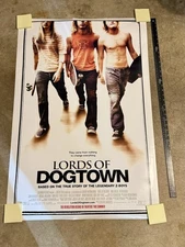 Lords of Dogtown (2005) Original 27x40 Movie Poster D/S Rolled Heath Ledger