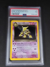 Dark Alakazam 1/82 Team Rocket Holo on eBay