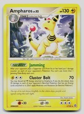Ampharos (DP Secret Wonders) 1/132 Rare Deck Exclusives Pokemon Lightly Played