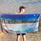 NEW Destination Towels Beach Towel Manly Moments