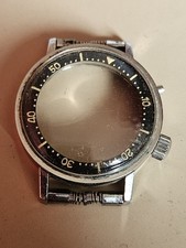 Lip NAUTIC SKI BOÎTIER, COURONNE ET VERRE D'ORIGINE, Vintage Années 60
