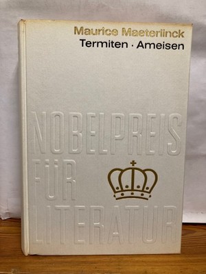 Nobelpreis für Literatur 1911 Maurice Maeterlinck