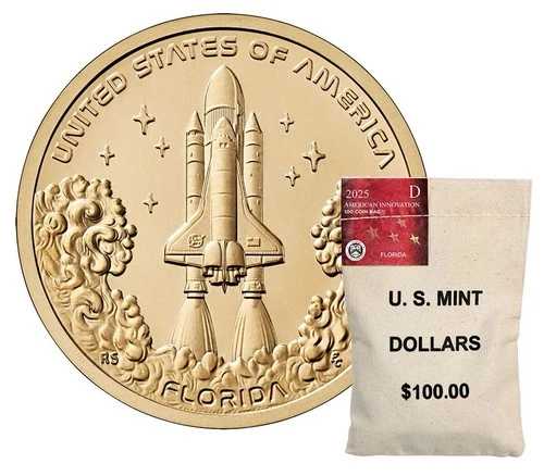 2025-P American Innovation Dollar — photo from another recent sale
