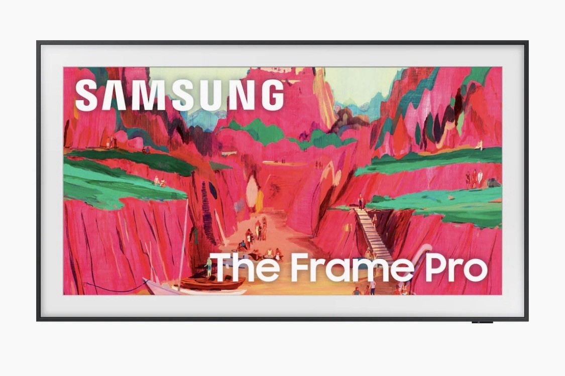 Samsung The Frame Pro 85 in Neo QLED TV Large Screen Display
