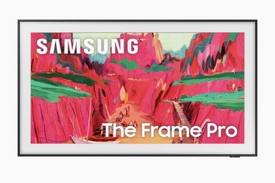Samsung The Frame Pro 85 in Neo QLED TV Large Screen Display