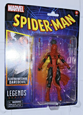MARVEL LEGENDS RETRO ELEKTRA NATCHIOS DAREDEVIL 6 FIGURE HASBRO SEALED 2023