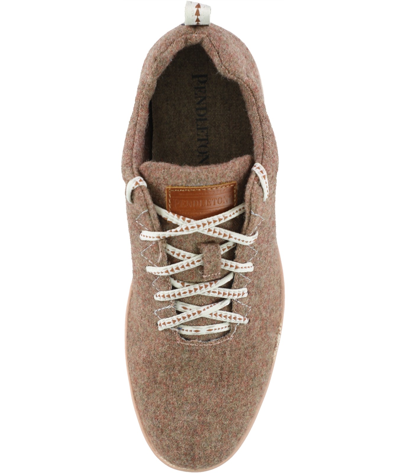 Pendleton Womens Wool Sneakers, tuscanyheather, 10 - image 2