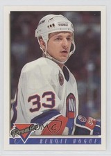 1993-94 O-Pee-Chee Premier Benoit Hogue #140 0c4