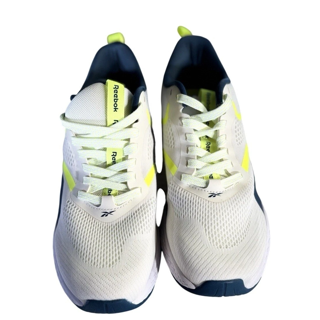 Reebok Classic Harman Run White Navy Yellow for Sale  display picture 3