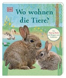 Wo wohnen die Tiere?: Ein Pop-up-Buch mit Klappen z... | Buch | Zustand sehr gut