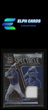 2021 Panini Spectra #GDJ-BS Bubba Starling Game Day Spectacle Jerseys Hyper #/75