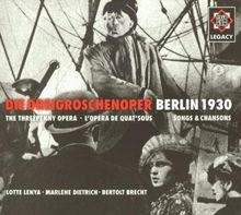 Die Dreigroschenoper von Lenya, Mackeben | CD | Zustand akzeptabel