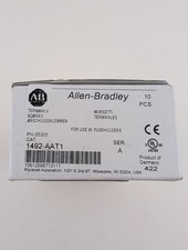 10 Pcs. Allen-Bradley 1492-AAT1 Ser.A 35mm Terminals