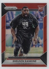 2016 Panini Prizm Rookie Red Prizm Sheldon Rankins #243 sb0
