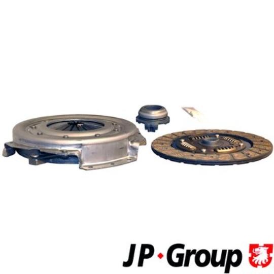 Kit d'embrayage 4130404510 JP GROUP en acier trempé pour Berlingo et Partner
