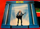 AC/DC "WHO MADE WHO" 1986, Atlantic A1 81650 original 1st pressing.  NM/NM-