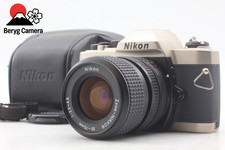 Top MINT Nikon FM10 35mm Film Camera Ai-s Ais 35-70mm F3.5-4.8 Lens From JAPAN