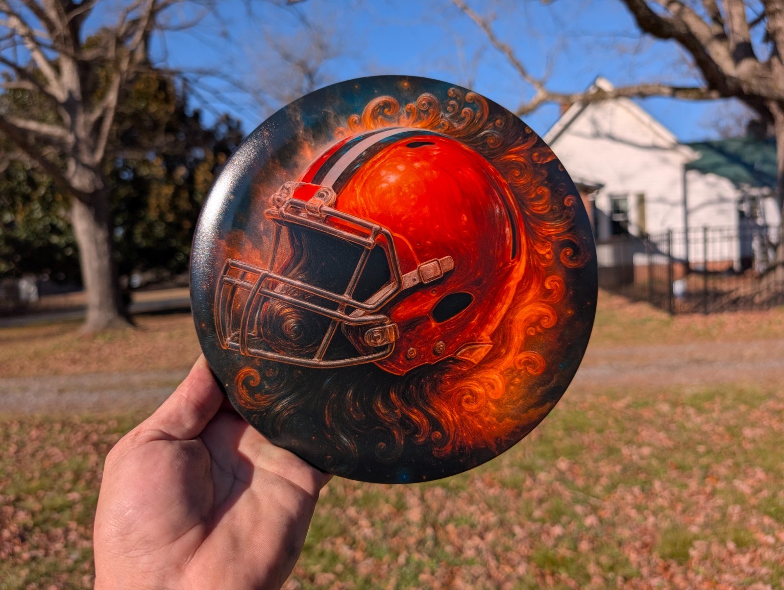 *New Custom Streamline Neutron TURBULENCE 175gm Fairway Driver PDGA Approved