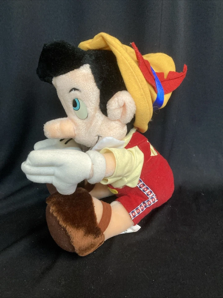 Plüschtier Pinocchio aus Disneyland Paris. - Bild 2 von 4
