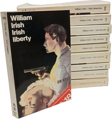 10 Bücher von William Irish - Irish Follies + Irish Liberty + Black Irish +