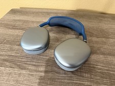 Apple AirPods Max Blue w/ WIRED 3.5mm OEM Cable And Lighting Charging Cable