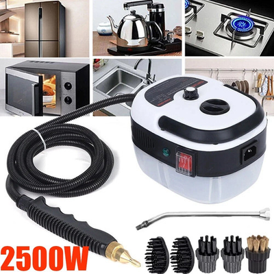 #ad 2500W Handheld High Temp Steam Cleaner High Pressure Household Cleaning Machine $35.56